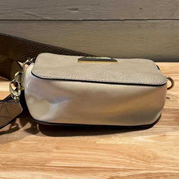 Hobo Steve Madden Shoulder Bag 3 Brown Shades Handbag Purse Crossbody Boho - Picture 7 of 15